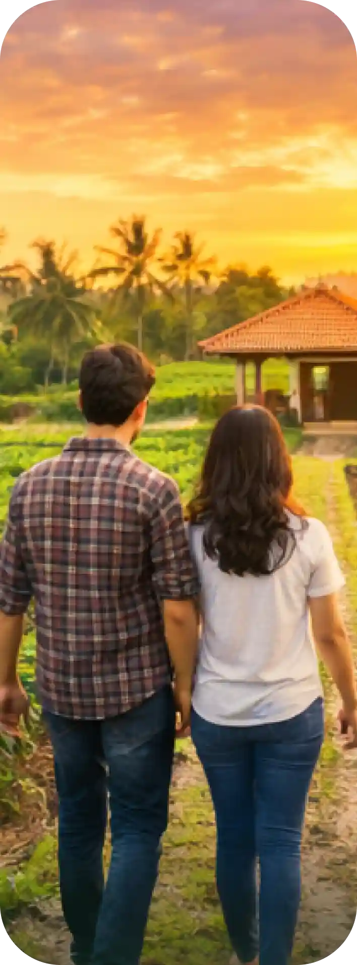 farmland near lepakshi